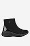 Botki Remonte D6677-03 Czarny