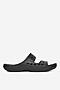 Klapki basenowe Crocs BAYA SANDAL 207627-001 Czarny