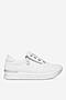 Sneakers Remonte D1302-82 Biały