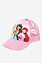 Czapka z daszkiem PRINCESS ACCCS-SS24-202DPRN-A Różowy