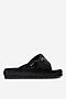 Klapki Juicy Couture WSS21533-01 Czarny