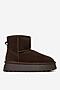 Botki Badura C-WFA-01-H Brązowy ciemny