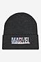 Czapka dziecięca MARVEL CEO-ACCCS-AW25-225MV Czarny