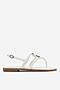 Sandały NINE WEST 123AL1754 Biały