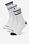 Skarpetki HUNTER AS_HUNTER_02W_SS25 (3-PACK) Biały