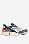Sneakers Rieker Revolution Lifestyle U1403-14 Jeansowy