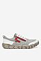 Sneakers Rieker L0302-40 Biały