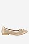 Baleriny Clara Barson WS2055-15 Złoty
