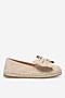 Espadryle DeeZee KL601-69 Beżowy