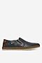 Espadryle Rieker B5297-14 Granatowy