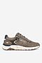 Sneakers Mustang 4200-301 Beżowy ciemny