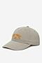 Czapka z daszkiem BILLABONG WBEO-BB-U3-003-SS26 Oliwkowy jasny