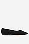 Baleriny NINE WEST WFA2622-1 Czarny