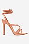 Sandały DeeZee RK0507-1 Pomarańczowy