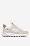 Sneakers Rieker Revolution Lifestyle W2501-80 Beżowy jasny