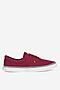 Trampki DC Shoes MFA3014-1 Bordowy