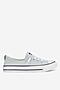 Trampki Converse CHUCK TAYLOR ALL STAR SHORELINE 537082C Szary jasny
