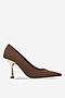 Czółenka NINE WEST WFA2663-1 Brązowy