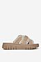 Klapki ROXY HY62277-5 Beżowy