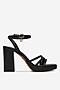Sandały NINE WEST TS6197-01 Czarny