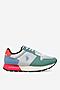 Sneakers U.S. POLO ASSN. KITTY002A Szary jasny