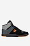 Obuwie sportowe DC Shoes CURE HI TOP ADYS400072-XKNS Czarny