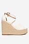 Sandały NINE WEST EO-259-86 02 Biały