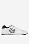Obuwie sportowe DC Shoes GAVELER SN ADYS100574-XWKW Biały