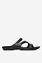 Klapki basenowe Crocs C-KADEE II SANDAL W 206756-001 Czarny