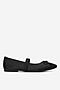 Baleriny DeeZee 9-125-1 Czarny