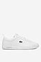 Obuwie sportowe LACOSTE CARNA BASE 48SFA0123-21G Biały