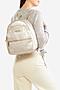Plecak NINE WEST LX10046 Złoty