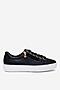 Sneakers Rieker L59L1-01 Czarny