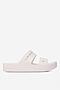 Klapki basenowe Crocs BAYA PLATFORM SANDAL 208188-6PI Różowy