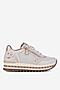 Sneakers Mustang 1347-310 Beżowy