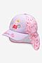 Czapka dziecięca PEPPA PIG ACCCS_SS23_186PPA Różowy