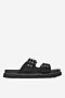Klapki DeeZee HY86009-16 Czarny