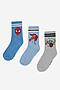 Skarpetki Spider-Man CEO-ACCCS-SS26-307SPRMV(3-PACK) MIX