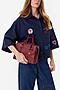 Torebka NINE WEST C-JL9733 Bordowy