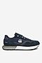 Sneakers G-STAR RAW LEO-01-WE Granatowy