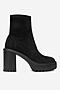 Botki NINE WEST CEO-MAJ-01 Czarny