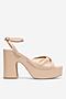 Sandały NINE WEST WFA2634-2 Beżowy