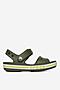 Sandały Crocs BAYABAND SANDAL K 211054-309 Zielony