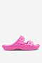 Klapki basenowe Crocs BAYA SANDAL 207627-6QQ Różowy