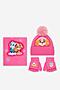 Komplet dziecięcy Paw Patrol CEO-ACCCS-AW25-329PAW Różowy