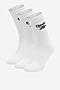 Skarpetki Reebok R0452-SS24 (3-PACK) Biały
