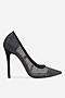 Czółenka DeeZee JENNIFER KL-HT92831-78 Czarny