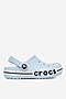 Klapki basenowe Crocs C-BAYABAND CLOG K 207019-4JQ Niebieski
