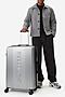 Walizka Reebok CEOWB-RBK-WAL-003-07-CCC-L Srebrny