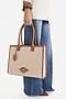 Torebka NINE WEST EO-MULBERRY GRACE-LDA8450 Beżowy